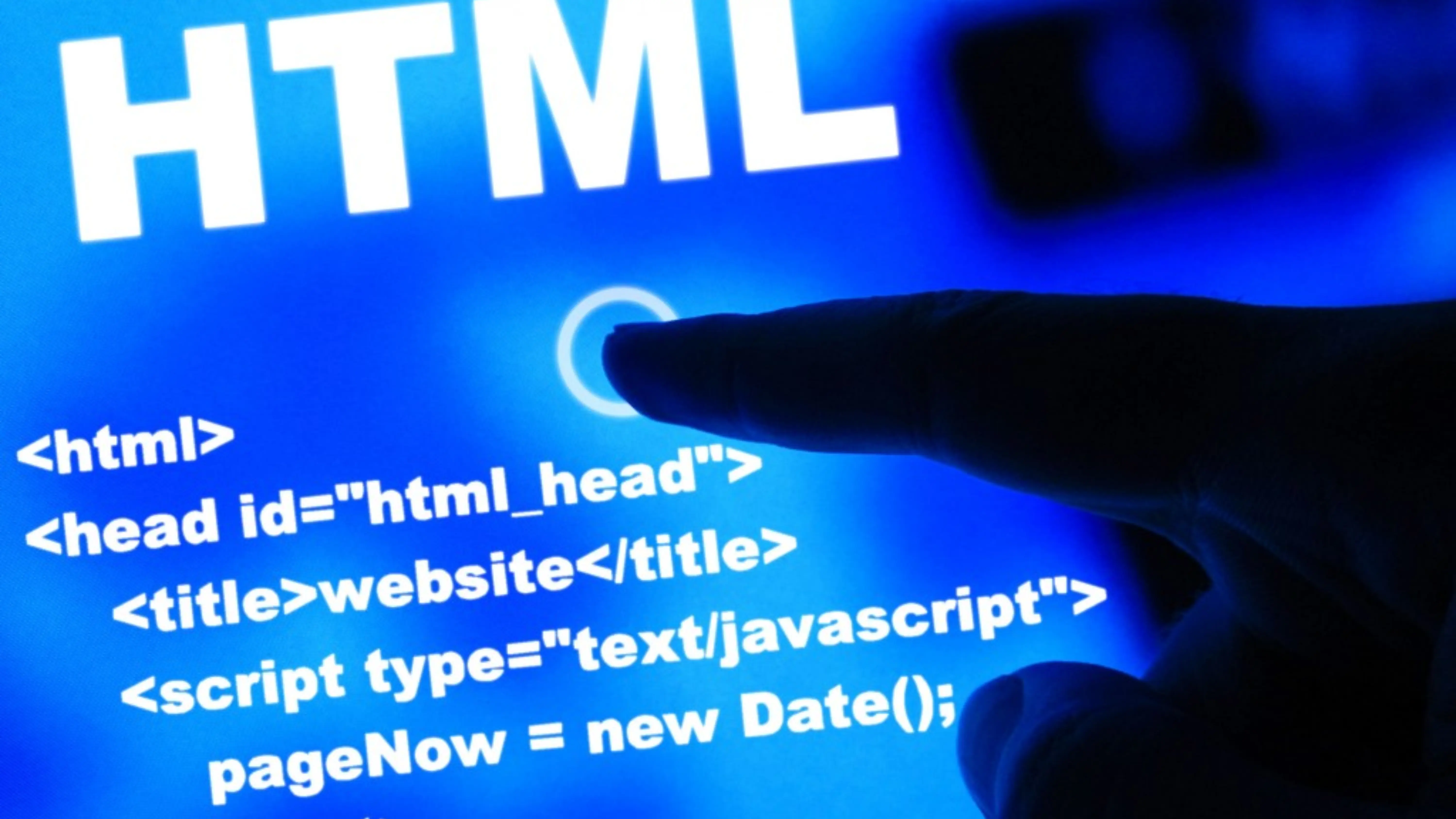 html image